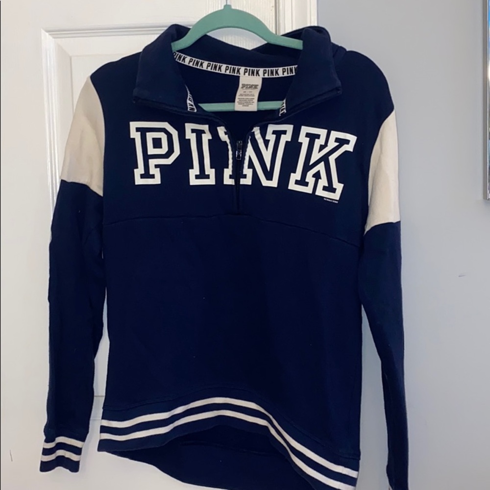 PINK Victoria’s Secret Navy Pullover